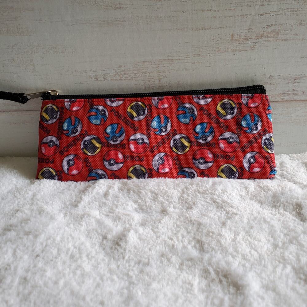 Pokemon Pencil Pouch